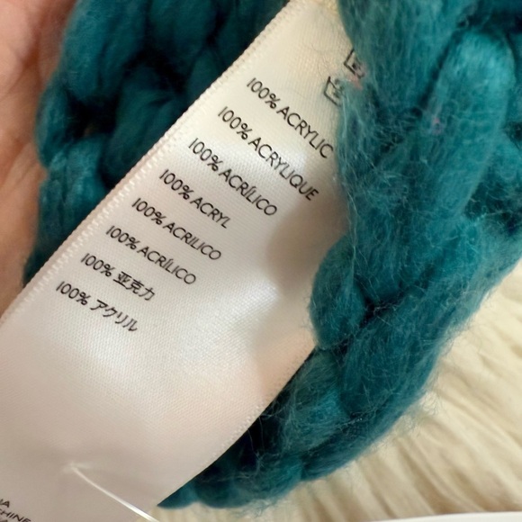 Free People Mega Pom Knit Beanie - Picture 3 of 4